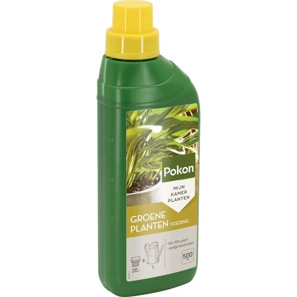 POKON  POKON GROENE PLANTEN VOEDING 500 ML