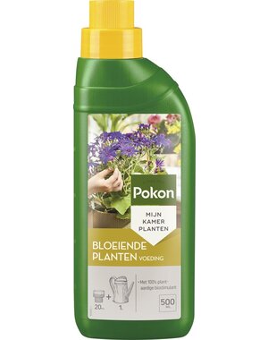 POKON  BLOEIENDE PLANTEN VOEDING 500 ML