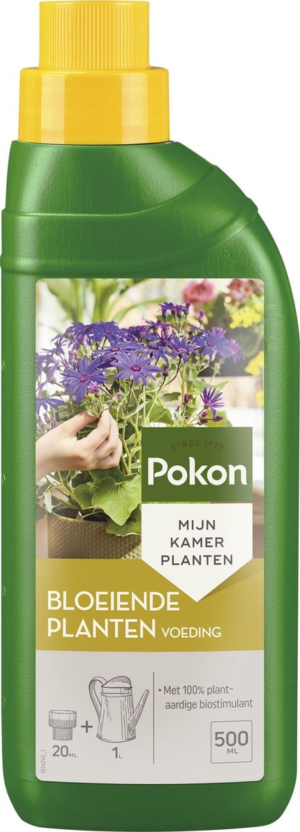 POKON BLOEIENDE PLANTEN VOEDING 500 ML