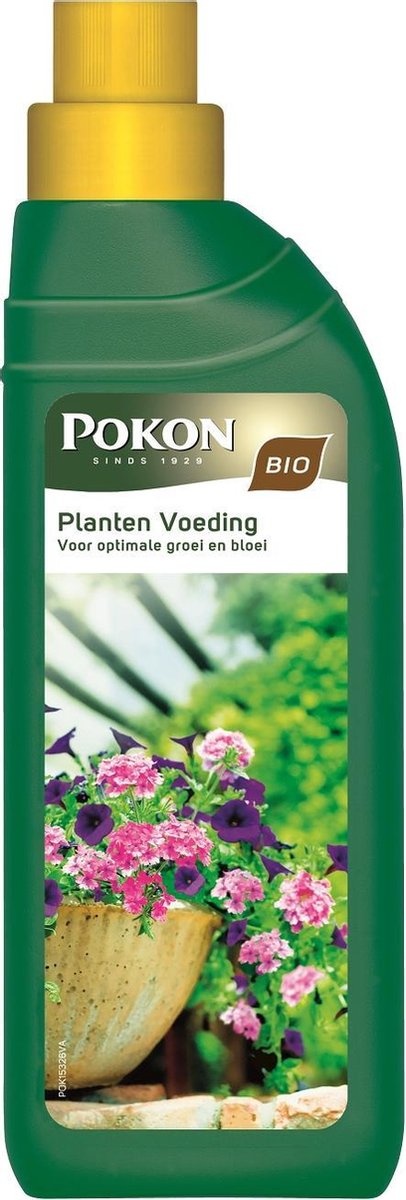 POKON BIO PLANTEN VOEDING 1 LITER
