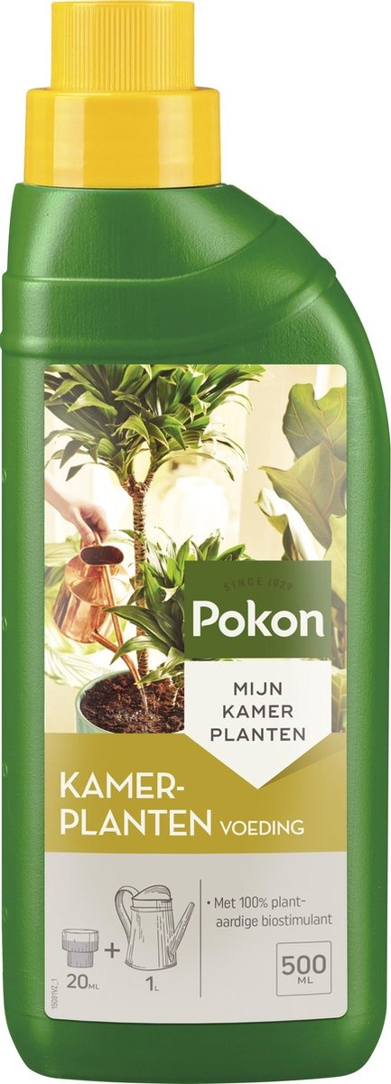 POKON KAMERPLANTEN VOEDING 500 ML