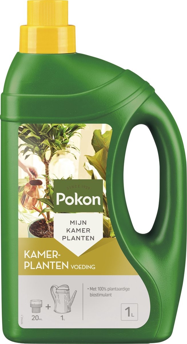 POKON KAMERPLANTEN VOEDING 1 LITER