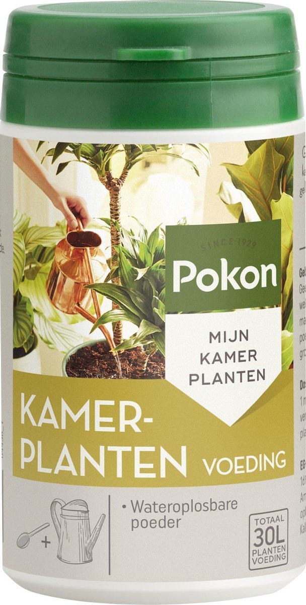 POKON KAMERPLANTEN VOEDING 100 GRAM