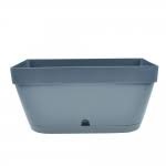 NPB LUNA BLOEMBAK 60 CM ANTRACIET