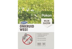 ONKRUID WEG! 800 GRAM 40M²