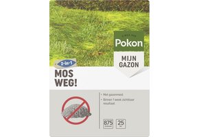 MOS WEG! 875 GRAM 25M²