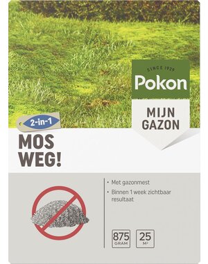 POKON  MOS WEG! 875 GRAM 25M²