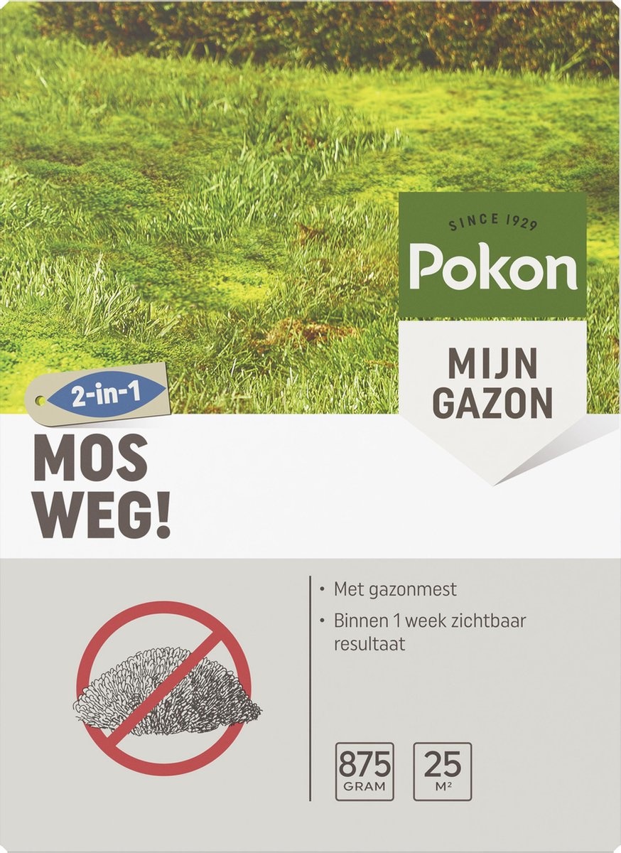 POKON MOS WEG! 875 GRAM 25M²