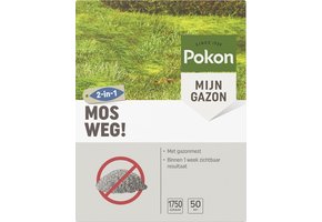 MOS WEG! 1750 GRAM 50M²