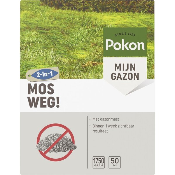 POKON  POKON MOS WEG! 1750 GRAM 50M²