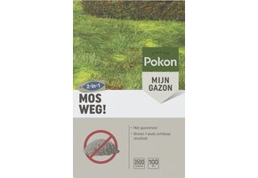 MOS WEG! 3500 GRAM 100M²