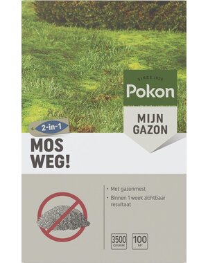 POKON  MOS WEG! 3500 GRAM 100M²