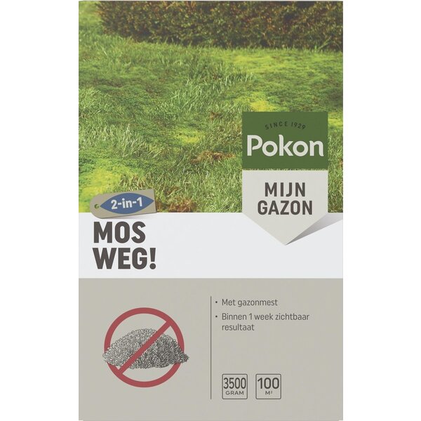 POKON  POKON MOS WEG! 3500 GRAM 100M²