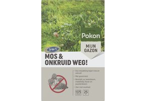 MOS EN ONKRUID WEG! (3-IN-1) 1375 GRAM 25M²
