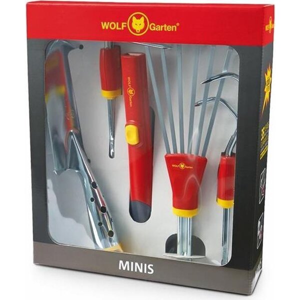 WOLF-GARTEN WOLF-GARTEN MULTI-STAR MINI GEREEDSCHAPSSET P262