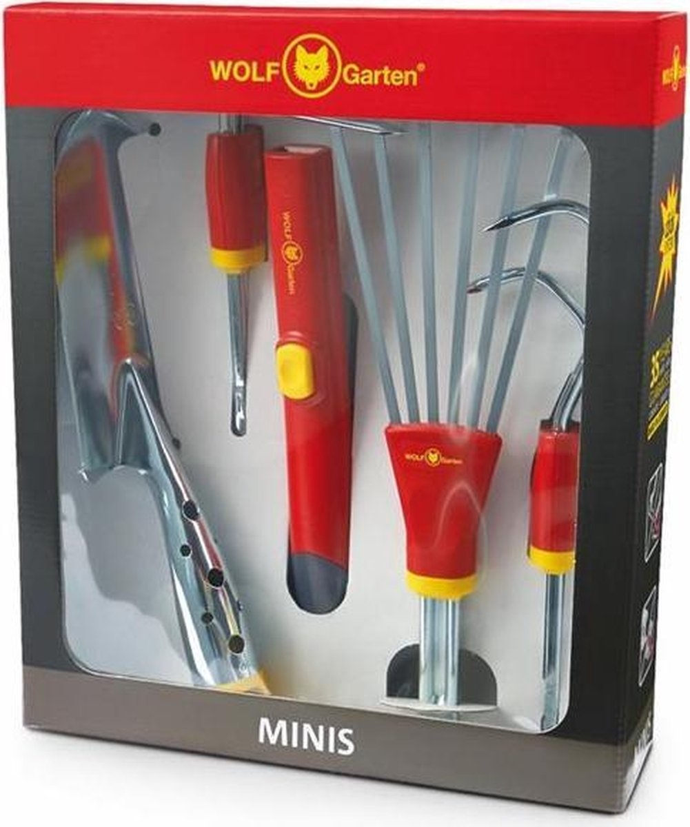 WOLF-GARTEN MULTI-STAR MINI GEREEDSCHAPSSET P262