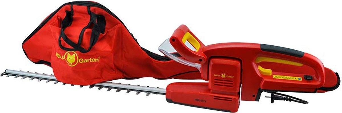 WOLF-GARTEN HSE 55 V HEGGENSCHAAR + OPBERGTAS