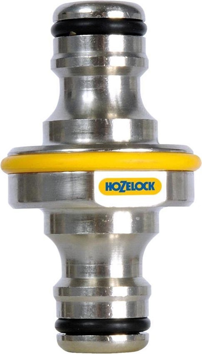 HOZELOCK METALEN KOPPELSTUK PRO VOOR 2 SLANGSTUKKEN Ø 12.5MM - 19MM