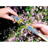 HOZELOCK METALEN KOPPELSTUK PRO VOOR 2 SLANGSTUKKEN Ø 12.5MM - 19MM