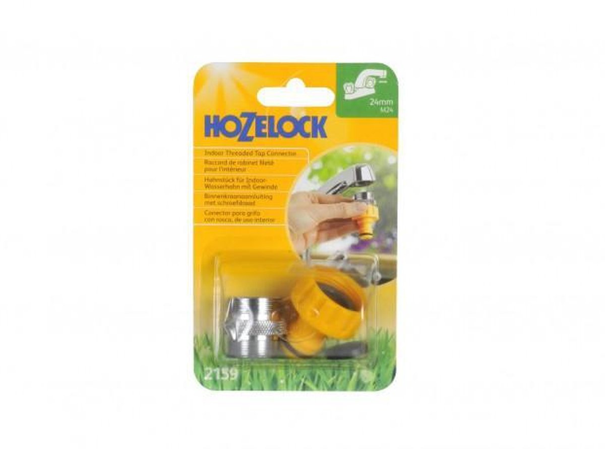 HOZELOCK BINNENKRAANAANSLUITING MET SCHROEFDRAAD 24MM