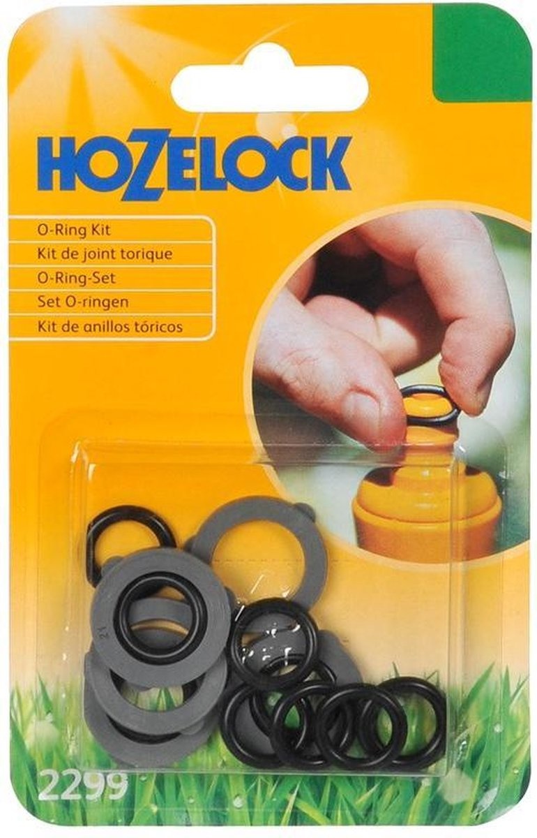 HOZELOCK SET RESERVE O-RINGEN