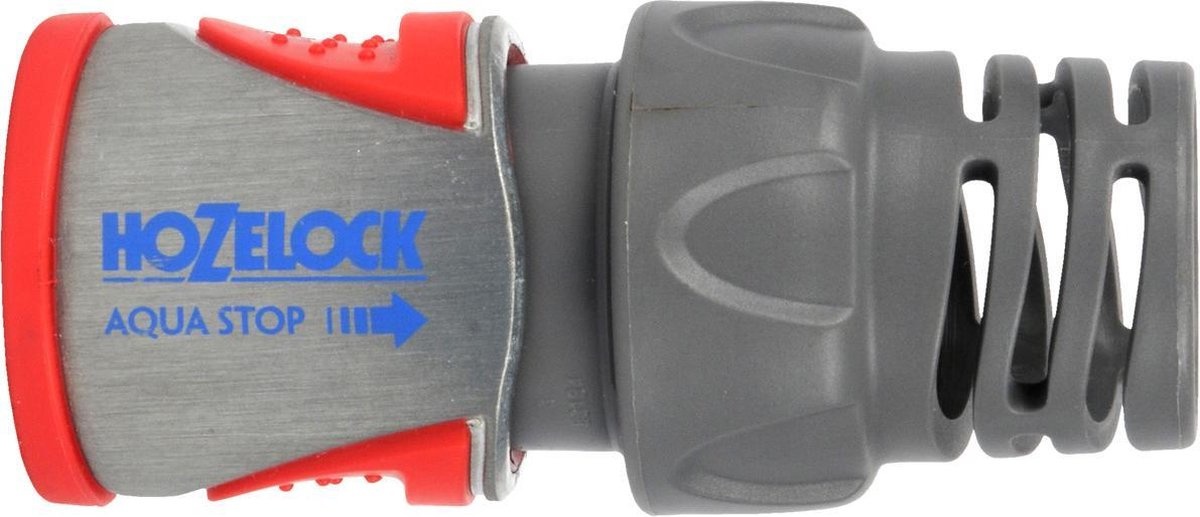 HOZELOCK METALEN SOFT TOUCH SLANGSTUK PRO MET WATERSTOP Ø 15MM - 19MM