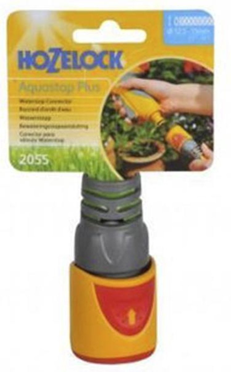 HOZELOCK SOFT TOUCH SLANGSTUK PLUS MET WATERSTOP Ø 12.5MM - 15MM