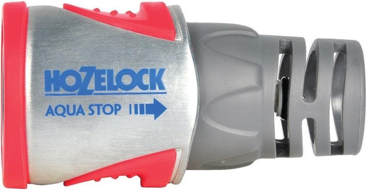 HOZELOCK METALEN SOFT TOUCH SLANGSTUK PRO MET WATERSTOP Ø 12.5MM - 15MM