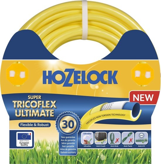 HOZELOCK SUPER TRICOFLEX ULTIMATE TUINSLANG Ø25MM - 50 METER