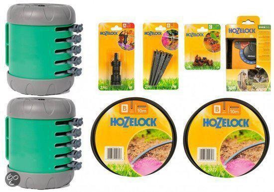 Hozelock - Sprinkler Auto AquaPod 10 bewateringsset inclusief watertimer AC 1