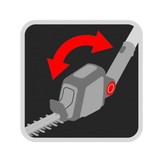 WOLF-GARTEN E-MULTI-STAR HEGGENSCHAAR HT 40 CM