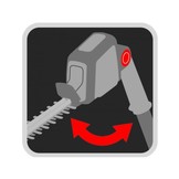 WOLF-GARTEN E-MULTI-STAR HEGGENSCHAAR HT 40 CM