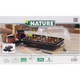 NATURE  Kweekkas verwarmd H19x38x24 cm