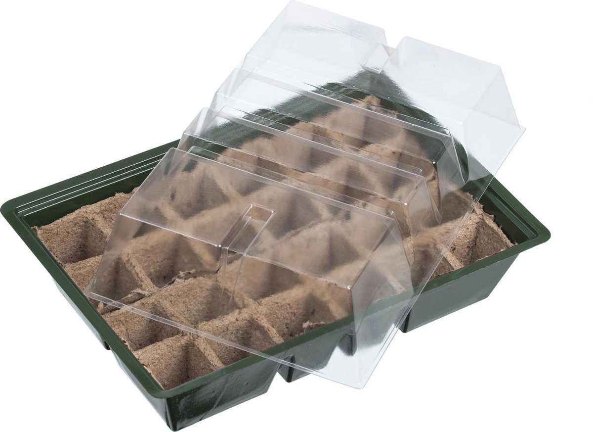 NATURE  Kweekkas+turfpotplaat