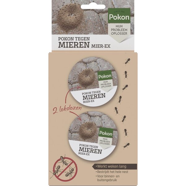 POKON  Pokon Tegen Mieren Lokdoos - 2 stuks