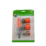 TUINCENTRUMLOPIK   PLASTENA GROENE TUINSLANG MET KOPPELSET 10 METER