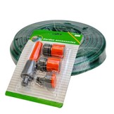 TUINCENTRUMLOPIK   PLASTENA GROENE TUINSLANG MET KOPPELSET 10 METER