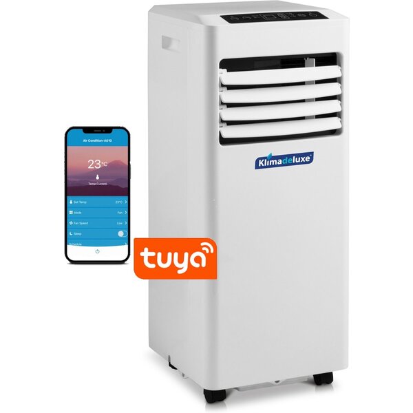 Klimadeluxe Klimadeluxe Smart Airco - 12000 BTU incl WiFi (TUYA)