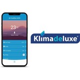 Klimadeluxe Smart Airco - 12000 BTU incl WiFi (TUYA)