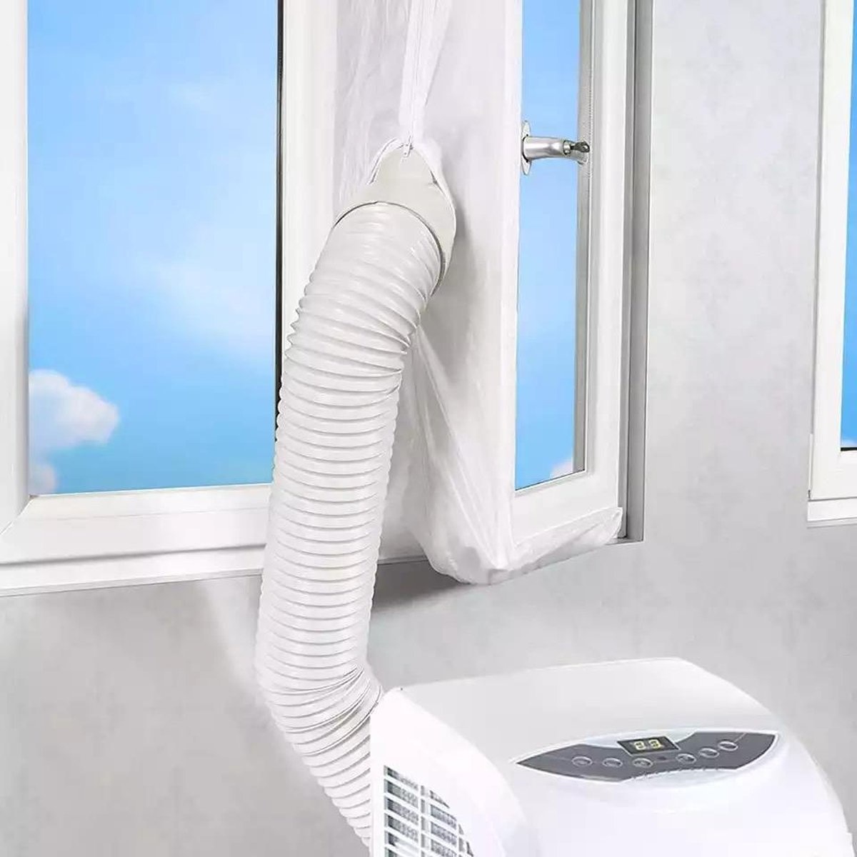 Klimadeluxe - Airco raamafdichtingskit - 400 cm