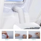 Klimadeluxe - Airco raamafdichtingskit - 400 cm