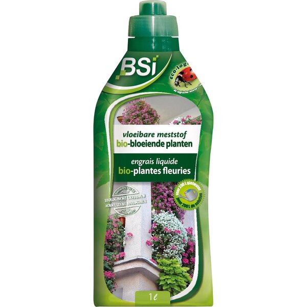 BSI BSI BIO ALLE BLOEIENDE PLANTEN MESTSTOF 1 LITER