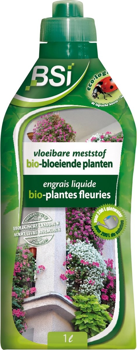 BSI BIO ALLE BLOEIENDE PLANTEN MESTSTOF 1 LITER