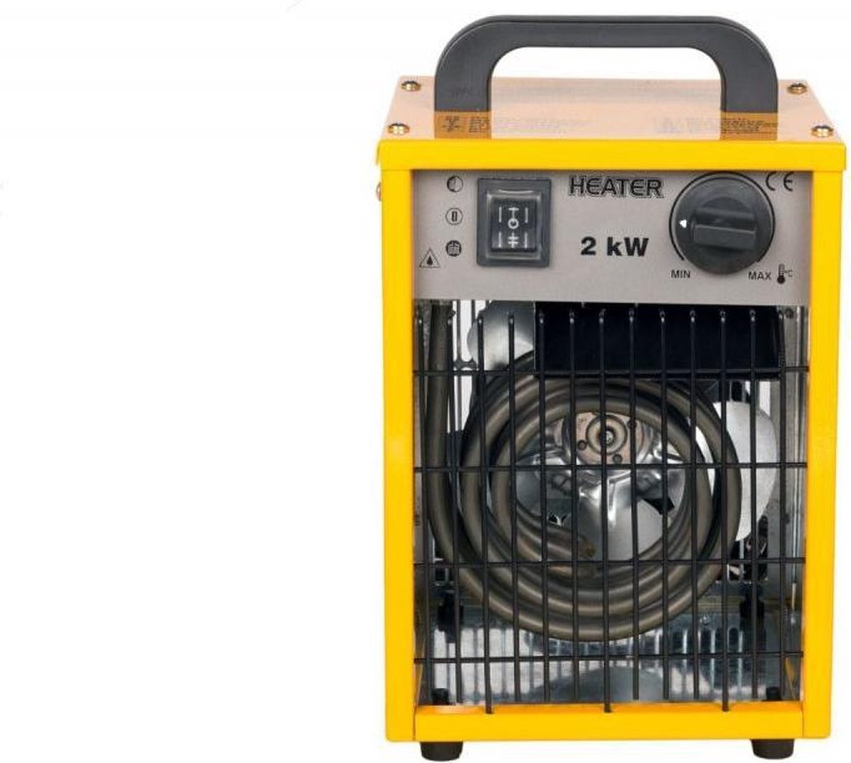 DANIA HEATER 2KW / 230V 1 & 2KW