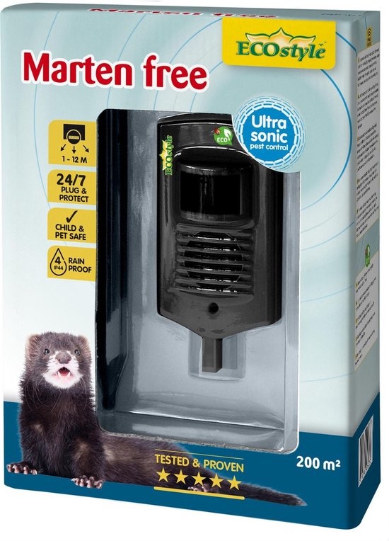 ECOSTYLE MARTEN FREE 200