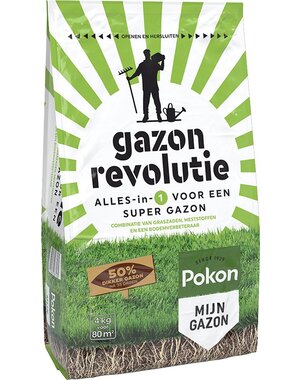 POKON  GAZON REVOLUTIE 4 KG