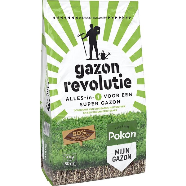 POKON  POKON GAZON REVOLUTIE 4 KG