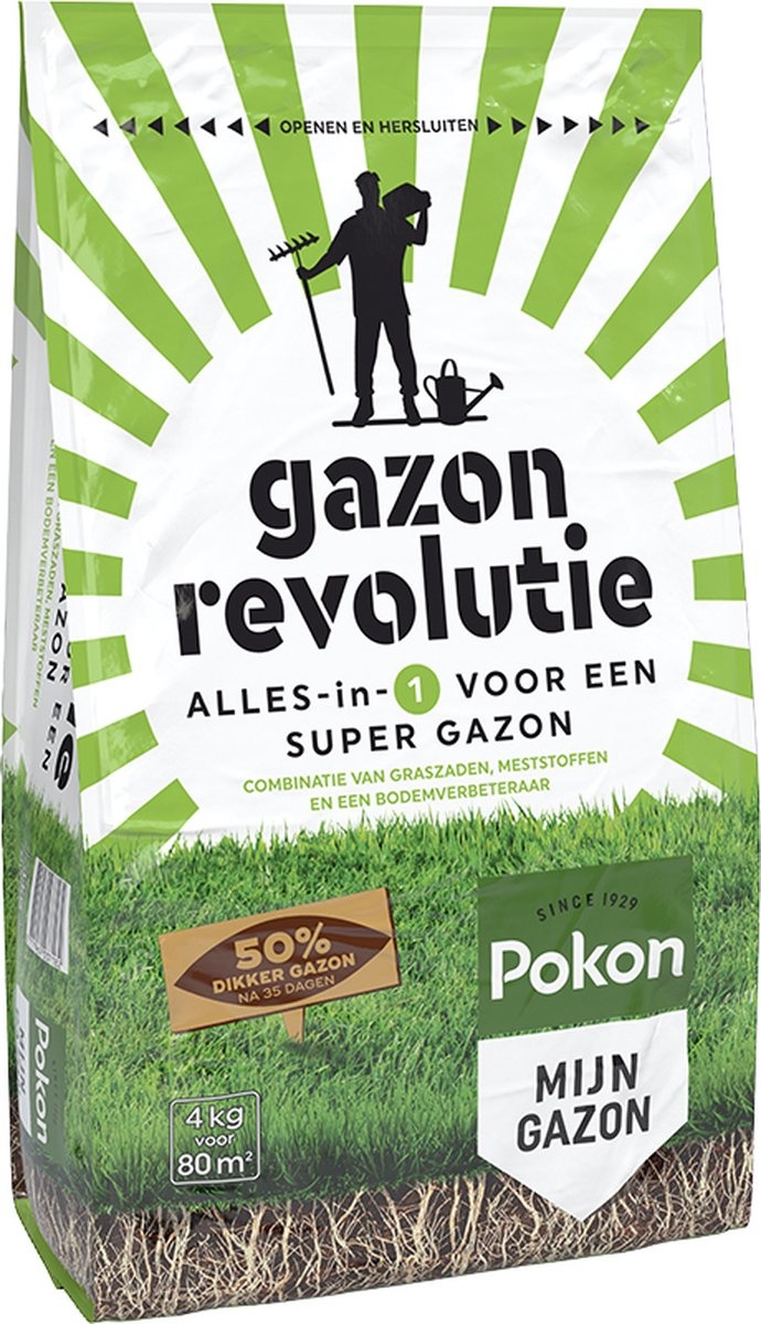 POKON GAZON REVOLUTIE 4 KG