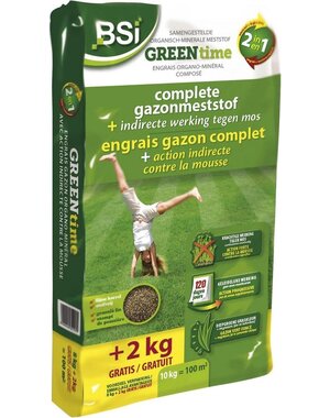 BSI GAZON GREEN TIME 2-IN-1 10 KG