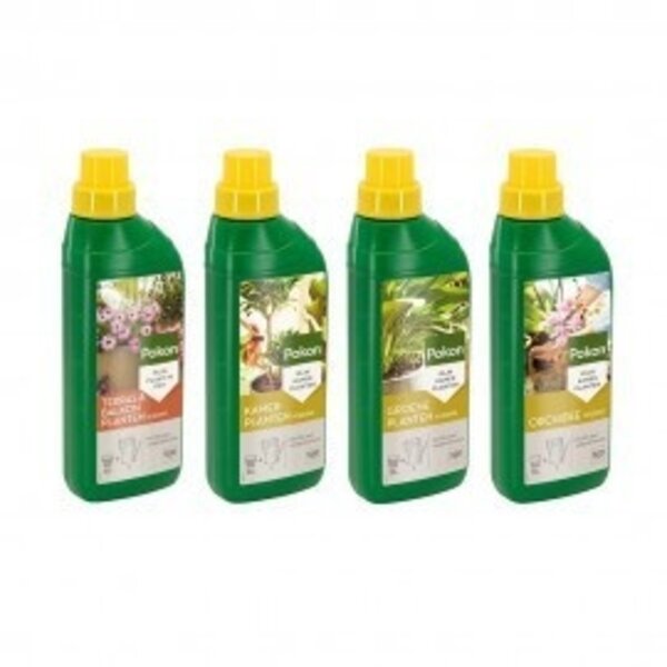 POKON  POKON PLANTENVOEDING 4 SOORTEN VOORDEELPACK 4 X 500 ML